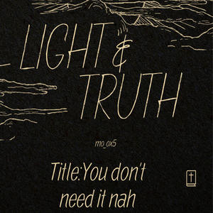 You don't need it nah