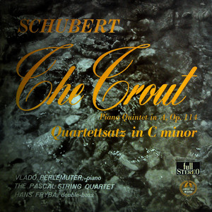 Forellen-Quintett, Quartettsatz In C-Moll（黑胶版）