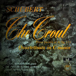 Quartettsatz In C-Minor Op. Posth. (黑胶版)