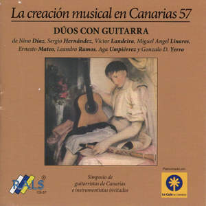 La creación musical en Canarias 57 (Dúos con guitarra)