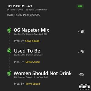 3 Leg Parlay (Explicit)