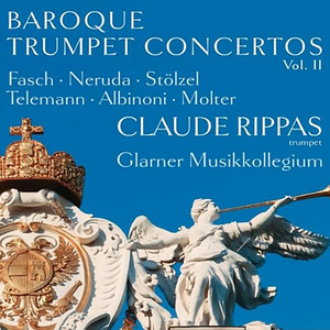 Baroque Trumpet Concertos, Vol. 2