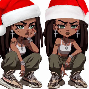 Ms. Santa (feat. Luh Tezzo) [Explicit]