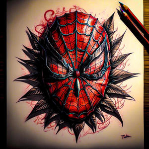 MEGA TATOO DA ARANHA (Explicit)