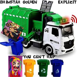 You Can't Rap! (feat. Brimstar Golden) [Explicit]