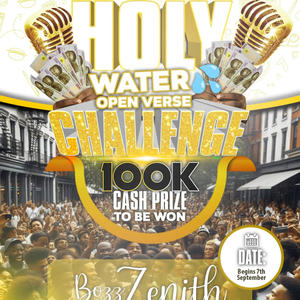 Holy water (Open verse challenge ) [Explicit]