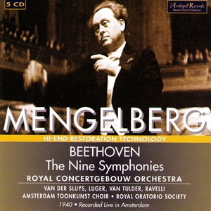 Ludwig van Beethoven: The Nine Symphonies (1940 Recorded Live In Amsterdam)