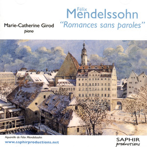 Six Romances Sans Paroles Sechs Lieder Ohne Worte Opus 38 - Six Romances Sans Paroles Sechs Lieder Ohne Worte Opus 38 - I. (Mendelssohn)