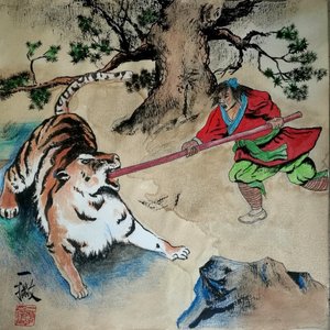 武松old school beat说唱伴奏