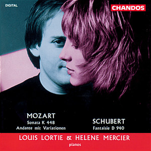 Sonata in D Major for 2 Pianos, K. 448 - II. Andante