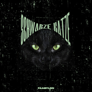 Schwarze Katze