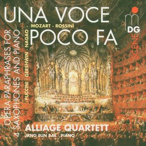 Una Voce poco Fa [Opera Paraphrases for 4 Saxophones and Piano]