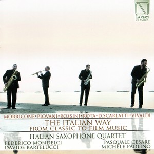 The Italian Way from Classic To Film Music (Arr. for Saxophone Quartet)