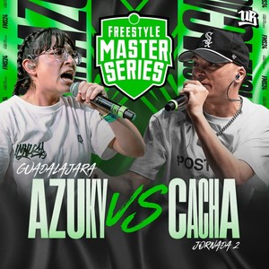 Deluxe - Azuky Vs Cacha (Live)