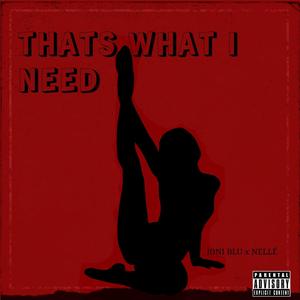 Thats what i need (feat. Nellé) [Explicit]