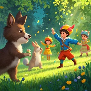 Balança com os bichinhos