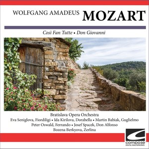 Wolfgang Amadeus Mozart - Don Giovanni