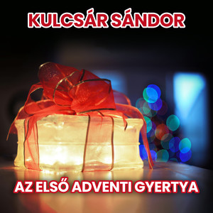 Az első adventi gyertya