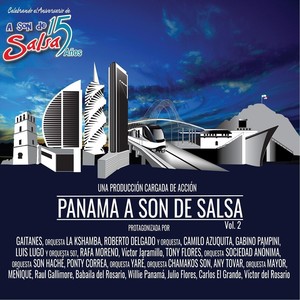 Panamá a Son de Salsa, Vol. 2