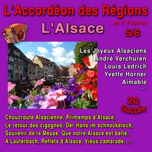 L'accordéon des Régions - L'Alsace Vol. 5 /6