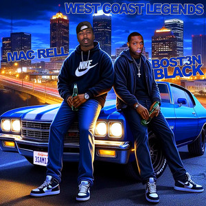 WEST COAST LEGENDS (Explicit)