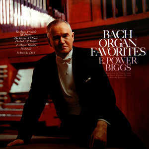 Bach Organ Favorites