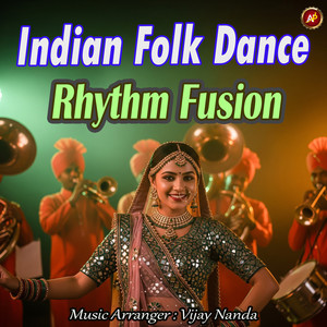 Indian Folk Dance Rhythm Fusion -BPM-148