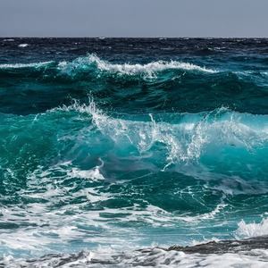 Ocean Waves & Brown Noise Waves for Sleep, Relax and Rest