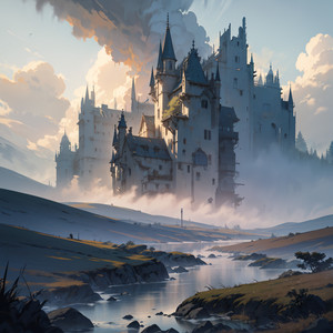 A Day Hidden in White Clouds