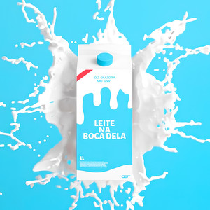 LEITE NA BOCA DELA (Explicit)