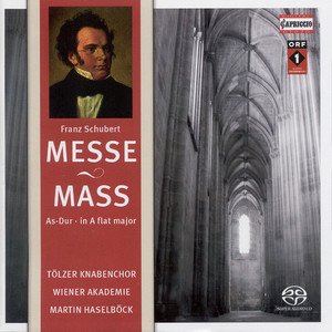 Schubert, F.: Mass No. 5 in A-Flat Major, D. 678 / Offertory: Intende Voci, D. 963 (Haselbock)