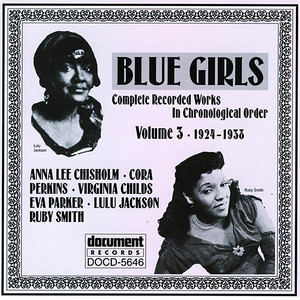 Blue Girls Vol. 3 (1924-1938)