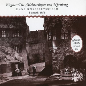 WAGNER, R.: Meistersinger von Nurnberg (Die) [Knappertsbusch] [1952-1953]