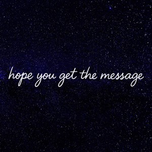 hope you get the message (Explicit)