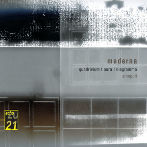 Quadrivium - Maderna: Quadrivium: I. [Quarter] = 66ca.