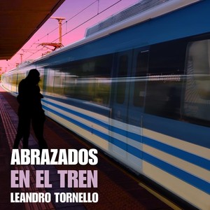 Abrazados en el Tren