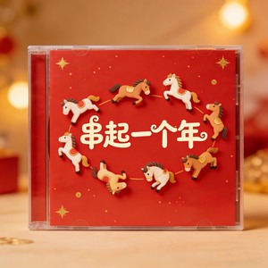 串起一个年