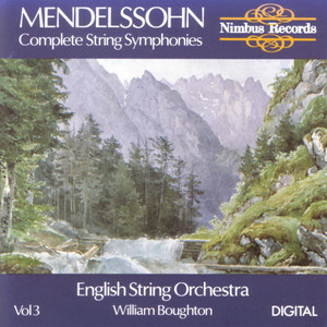 Symphony No.11 In F Major - Scherzo Commondo Schweizerlied (F大调第11号弦乐交响曲,MWV N 11 - 第二乐章 悠闲的瑞士谐谑曲)