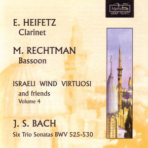 Bach: 6 Trio Sonatas