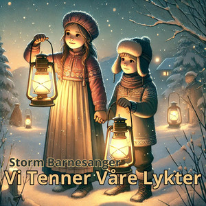 Vi Tenner Våre Lykter - Syng sjøl