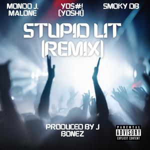 Stupid Lit (Remix) (feat. Y0$#! (Yoshi) & SmokyDB) [Explicit]