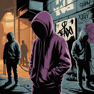 В чёрном еду