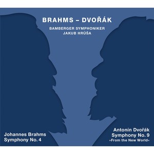 Brahms: Symphony No. 4 - Dvorák: Symphony No. 9 "From The New World"