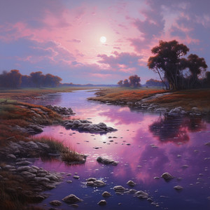 Masaje Relajante De Paisaje Acuático