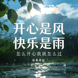 开心是风快乐是雨 (怎么开心我就怎么过)