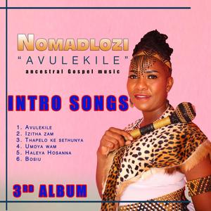 Ancestral intro Gospel Songs (3rd album)