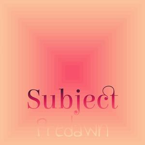 Subject Predawn