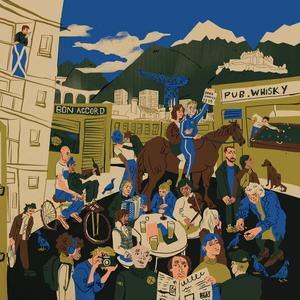 At The Edge of a World