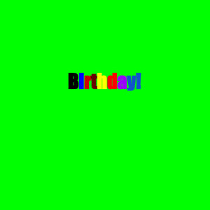 Birthday (Explicit)