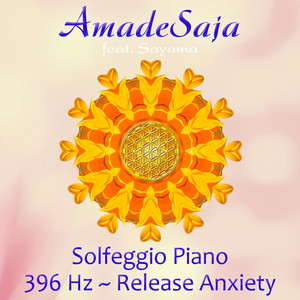 Solfeggio Piano 396 Hz ~ Release Anxiety